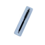 Stylus Pen (2 in 1) - Dual Touch (Black) - Black - Electronics Accessories