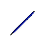 Stylus Pen (2 in 1) - Dual Touch (Navy Blue) - Navy Blue - Electronics Accessories