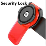 Super Strength Bike Phone Holder (with security lock) - Phone/Tablet Accessories