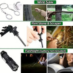Survival Kit - (15 Piece) With Waterproof Case - Tools & Kits (multipurpose)
