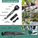 Survival Kit - (15 Piece) With Waterproof Case - Tools & Kits (multipurpose)