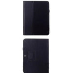 Synthetic Leather Cover for Samsung Galaxy Tab 4 10.1β - T530/T531/T535 - 10.1β- / Black - Phone/Tablet Accessories