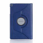 Synthetic Leather Cover for Samsung Galaxy Tab A 10.1β (2019) - T510/T515 (Navy) - Navy - Phone/Tablet Accessories
