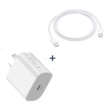 Type C to Charger Cable (1m) & Wall Plug (NZ/AUS) - 1m - Electronics Accessories