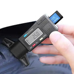 Tyre Tread Gauge - Thickness / Black - Tools & Kits (multipurpose)