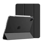 Ultra-Thin PU Leather Magnetic Case with Pencil Holder for iPad Pro 11 (2018-2022) – Full Body Protective Folio Cover