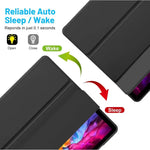 Ultra-Thin PU Leather Magnetic Case with Pencil Holder for Samsung Galaxy Tab A9+ β Full Body Protective Folio Cover
