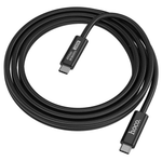 US15 240W USB4 USB-C to USB-C braided charging and data cable, 2 meters