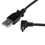 USB-A - Mini USB / Proprietary (legacy) Charger Cable for HTC Phones (Black) 1m - ↔ Mini-USB / Black - Electronics
