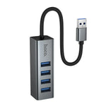 USB A to 4 Port 3.0 Expansion Hub 5Gbps (HB1B)