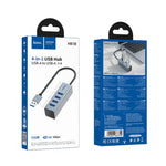 USB A to 4 Port 3.0 Expansion Hub 5Gbps (HB1B)