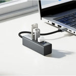 USB A to 4 Port 3.0 Expansion Hub 5Gbps (HB1B)