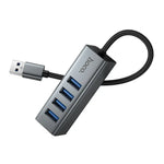 USB A to 4 Port 3.0 Expansion Hub 5Gbps (HB1B)
