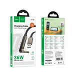 USB-A to USB-C 36W Fast Charging Cable with Kickstand (U150)