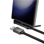 USB-A to USB-C 36W Fast Charging Cable with Kickstand (U150)