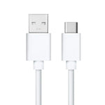 USB-A to USB-C Charger Cable for Nokia Phones (White) 1m - White - Electronics Accessories