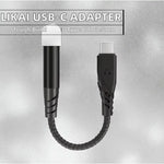 USB-C to 3.5mm Headphone Adapter | Type-C AUX Audio Dongle for Smartphones & Tablets