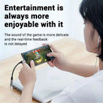 USB-C to 3.5mm Headphone Jack Audio Adapter with DAC for Android iPad & Devices