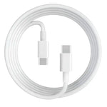 USB-C to Charger Cable for Vivo Phones (White) 1m - White - Electronics Accessories
