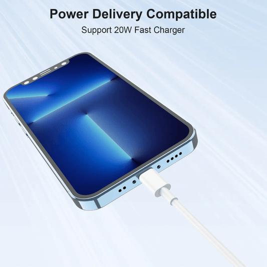 Fast Charging USB-C to Lightning Cable