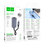 USB-C to RJ45 Ethernet Adapter 1000Mbps Gigabit LAN