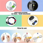 Velcro Cable Tape - Black (5m) - Tools & Models