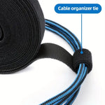 Velcro Cable Tape - Black (5m) - Tools & Models