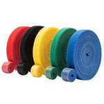 Velcro Cable Tape - (Pack of 6 / 1m each) - Tools & Models