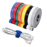 Velcro Cable Tape - (Pack of 6 / 1m each) - Tools & Models