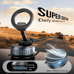 VFAN H08 magnetic suction cup phone holder in black