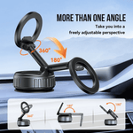 VFAN H08 magnetic suction cup phone holder in black