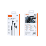 VFAN M18 black Type-C wired stereo earphones with digital audio chip