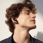 W1 wireless earbuds featuring up to -35dB Active Noise Cancellation
