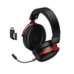 W116 gaming headset featuring 2.4GHz low-latency wireless connectivity