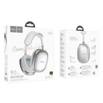W55 premium wireless Bluetooth headphones with colourful design