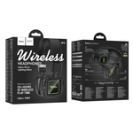 W72 headphones featuring an infinity-style Abyss Mirror LED light effect