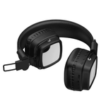 W72 headphones featuring an infinity-style Abyss Mirror LED light effect