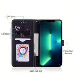 Wallet Case for Samsung Galaxy A02S - Black - Phone cases