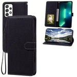 Wallet Case for Samsung Galaxy A02S - Black - Phone cases