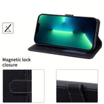 Wallet Case for Samsung Galaxy A02S - Black - Phone cases