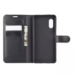 Wallet Case for Samsung Galaxy Xcover Pro (Black) - Black - Phone cases