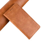 Wallet Case for Samsung Galaxy Xcover Pro (Brown) - Brown - Phone cases