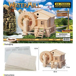 Water Mill - Puzzle / 3D