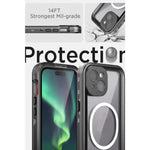 Waterproof Shockproof Case for iPhone 14 | Full Body Protective Cover