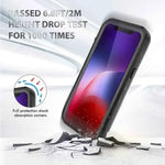 Waterproof & Shockproof Case for iPhone 16 Pro β Clear Protective Cover