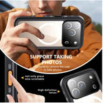 Waterproof & Shockproof Case for iPhone 17 Pro Max β Clear Protective Cover