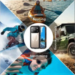 Waterproof & Shockproof Case for iPhone 17 Pro Max β Clear Protective Cover