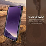Waterproof Shockproof Case for Samsung Galaxy S10 Plus