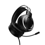 Wired Gaming Headset with 50mm Drivers Mic & Tri-Color LED (W117)