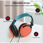 Wired Gaming Headset with Microphone & Volume Control